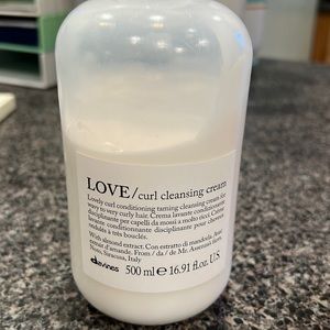 Used a couple times …Davines love curl cleansing cream